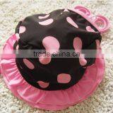 Baby Girls Summer Child Swimwear 2pcs Polka Dots Halter Seaside Swimsuit/Little Girls Swimsuits thumbnail-6