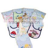 Infant Bibs/baby Bibs/cheap Bibs for Children/100% Cotton Interlock Fabric thumbnail-1