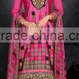 Glamour Beauty Designer Semi Stitch Salwar Kameez Collections thumbnail-2