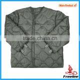 M-65 Field Jacket Liner,branded quilted mens winter jacket