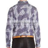 Custom Design Pattern Men Shirt Popular Garment Factories in China thumbnail-2
