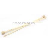 Bamboo Afghan Tunisian Crochet Hooks Needles Single Pointed Natural (US X/ UK 1) 30cm Long,5PCs,8seasons thumbnail-1