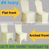 High Quality Spandex Chair Cover Wedding Decoration Many Colors thumbnail-5