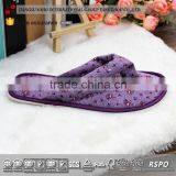 2017 New High Quality Customized Hotel Slipper Manufacturer Pvc Slide Sandals Slipper thumbnail-1