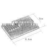 Hot Sale America Flag Embroidery Double Faced Cloth Epaulette Armband Badge Army Tactical Patches 2015 Fashion thumbnail-6