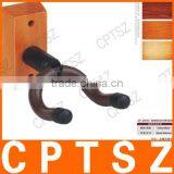 Wood With Iron Guitar Wall Hook/metal and Wood Guitar Wall Guitar Holder thumbnail-2