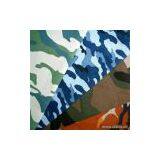 Sell Camouflage Print Fabric thumbnail-1