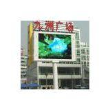 Advertising Led Display on Commercial Building