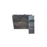 Promotional Bosssunwei Black Special Paper Carrier Bag With Press Gold Lings, Logo Stamp thumbnail-1