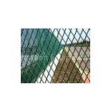 Stainless Steel Hot Dip Galvanized Steel Net Expanded Metal Mesh For Road / Railway
