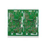 High Density HDI FR4 High-tg PCB With Stack Via and Impedance