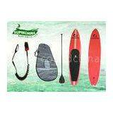 11' Black White Fish Epoxy Paddle Boards Work With the Board to Make the Most Out of a Wave thumbnail-1