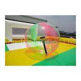 Colourfull PVC 2m Inflatable Water On Water Ball Ti-zip From Germany