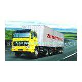 Red 6x4 Prime Mover Truck EURO II , 5 Ton Transport Semi Trailer Truck , Color Can Be Selected thumbnail-1