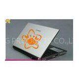 Pink Printed Self Adhesive Stickers / Laptop Cover Stickers For Notebook