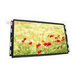 High Brightness Outdoor LCD Monitor wide viewing angle For Digital Signage