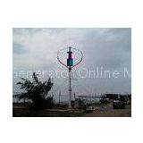 Vertical Axis Wind Turbine Vawt 3KW , Coast Area , Remote Control , Windy in Summer