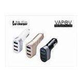 4.4A 3 Port USB Car Charger for IPhone5 IPhone6 and Samsung Galaxy Note3 thumbnail-1