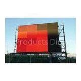 Wall Mount Huge Outside Full Color 10mm LED Display Billboard With SMD 3 in 1