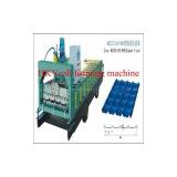 color steel forming machine