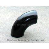90 DEGREEN LONG RADIUS BLACK PAINT ELBOW FITTING