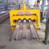 ISO Steel Floor Tile Decking Roll Forming Machine