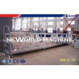 Construction Steel Suspended Working Platform Cradle / Gondola / Swing Stage ZLP thumbnail-2