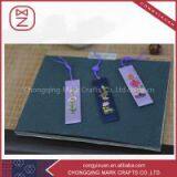 Cheap Custom Shape Custom Embroidery Design Bookmark With Tassels for Little Kids thumbnail-3