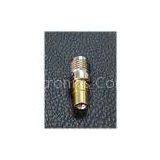 Nickel Plating With Screw Thread CNC BrassTurned Part for Telecommunication thumbnail-1