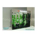 Trade Show UV Printed Magnetic Floating Bottle Display In Display Shop