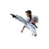 WKF Approved Lightweight Karate Gi Uniform , Customized Karate Outfit For Kids thumbnail-1