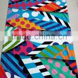 100cotton Velour Full Print Custom Design 75*150cm With Hunging Loops Back Side Terry Luxury Beach Towels thumbnail-5