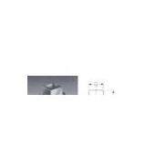 Stainless Steel Square Plugs Dn100