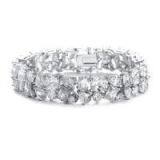 Wedding Cubic Zircon Bracelet Multi Sized Stones