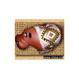 Clay Fired Hippo Money Boxes thumbnail-1