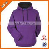 Eco-Friendly Gym Clothing Men Hoodies Custom Wholesale / Anti-Wrinkle Lightweight Zipper-up Hoodies for Men T016 thumbnail-2
