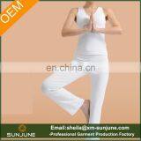 Women's Fitness Long Pants Yoga Vest Suits thumbnail-1