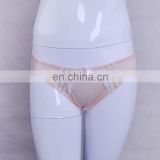 2015 Hot-Selling Princess Peach Color White Lace Sexy Ladies High-Cut Panties