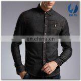 in Stock Items Latest Fashion Mens Denim Shirts thumbnail-3