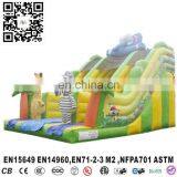 Popular Animal World Inflatable Slide for Sale for Children thumbnail-5