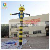 Bee sky air dancer, advertising 6m bee air dancer for sale