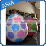Factory Price Inflatable Easter Eggs For Easter Decoration