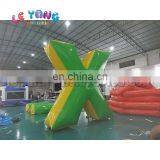 X-shape Paintball Field Laser Tag Equipment For Paintball Bunker