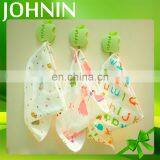 Promotional Organic Muslin Cotton Custom Soft Cute Triangle Baby Drool Bib