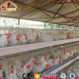4 Tier Chicken Layer Cages Automatic Poultry Cages Galvanized Wire Mesh Battery Broiler Cage Price for Uganda Philippine thumbnail-5
