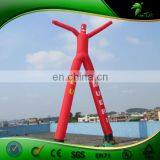 Cheap Inflatable Sky Tube Oxford Material Red Air Dancer, Double Legs Air Dancers For Sale thumbnail-5