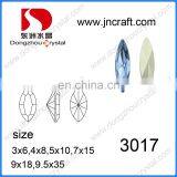 Colorful Horse Eye Crystal Stone Point Back for Fancy Jewelry Making thumbnail-5