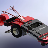 Efficient Walk Behind Beach Cleaner for Beach Cleaning Machine thumbnail-3