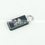 Custom Embossed Logo Customized Silicone Zipper Pull thumbnail-3