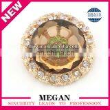 2015 Fashion Designs Round Crystal Buttons for Wedding thumbnail-1